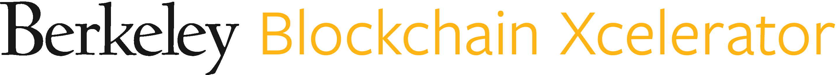 Berkeley Blockchain Xcelerator logo
