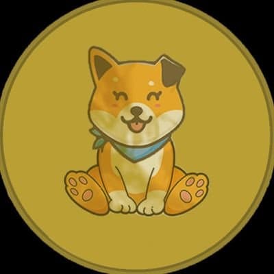 Baby Kabosu Inu logo