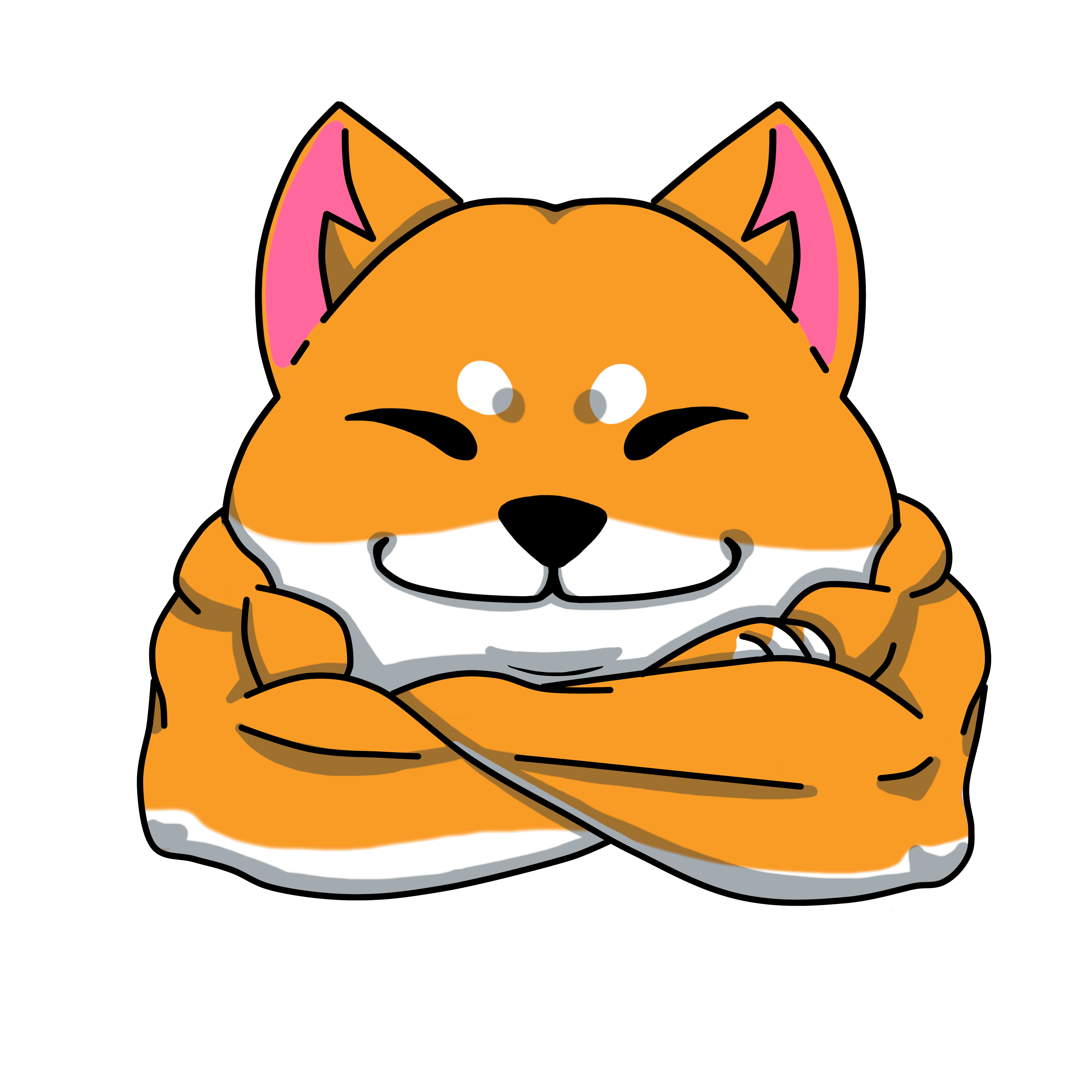 Buffed Shiba Token logo