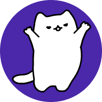 Pokky Cat logo