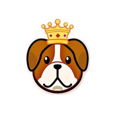 Doge King logo