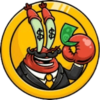 Mr Krabs logo