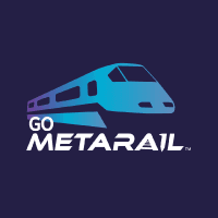 Go Metarail logo