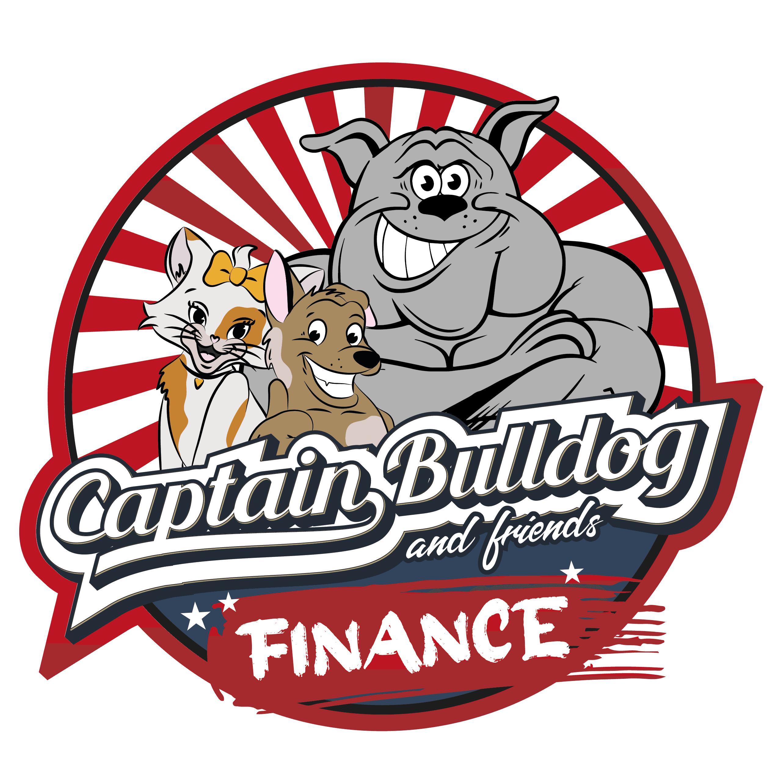 Captain Bulldog Finance logo