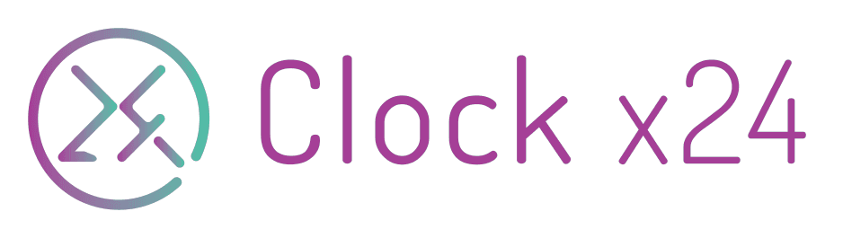 Clock24 logo
