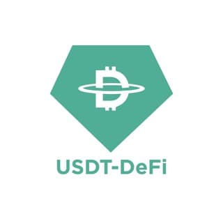 USDT DeFi logo