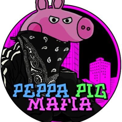 PEPPA PIG MAFIA logo