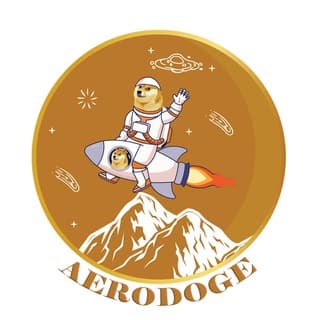 AeroDOGE Inu logo