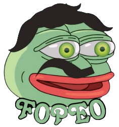 Fopeo Frog logo