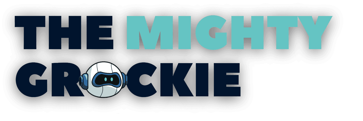 The Mighty Grockie logo