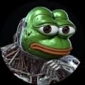Pepe The Grok logo