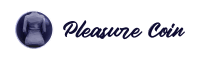 Pleasure Coin logo