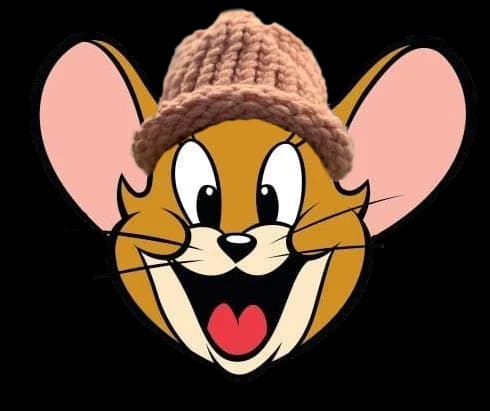 Jerry Wif Hat logo