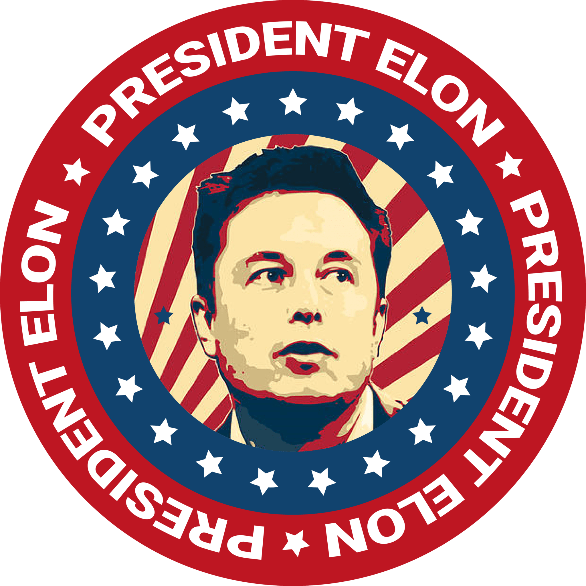 President Elon logo