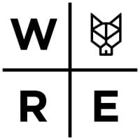 WOLF OF REAL ESTATE logo