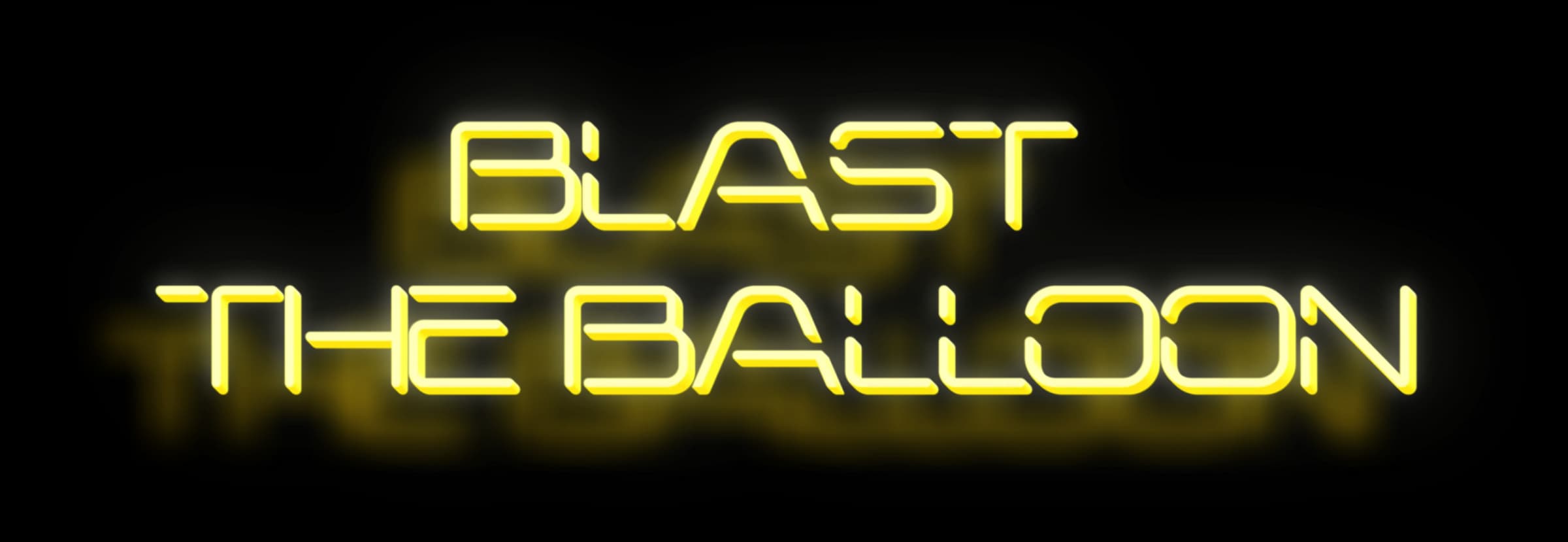 Blast the Balloon logo