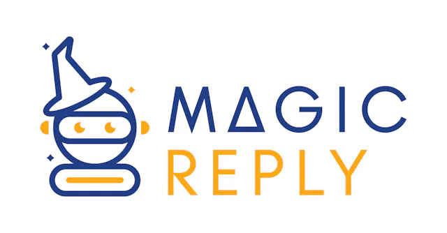MAGIC REPLY AI logo