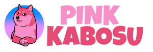 Pink Kabosu logo