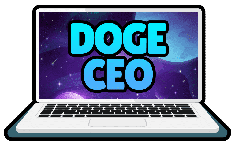 Doge CEO logo