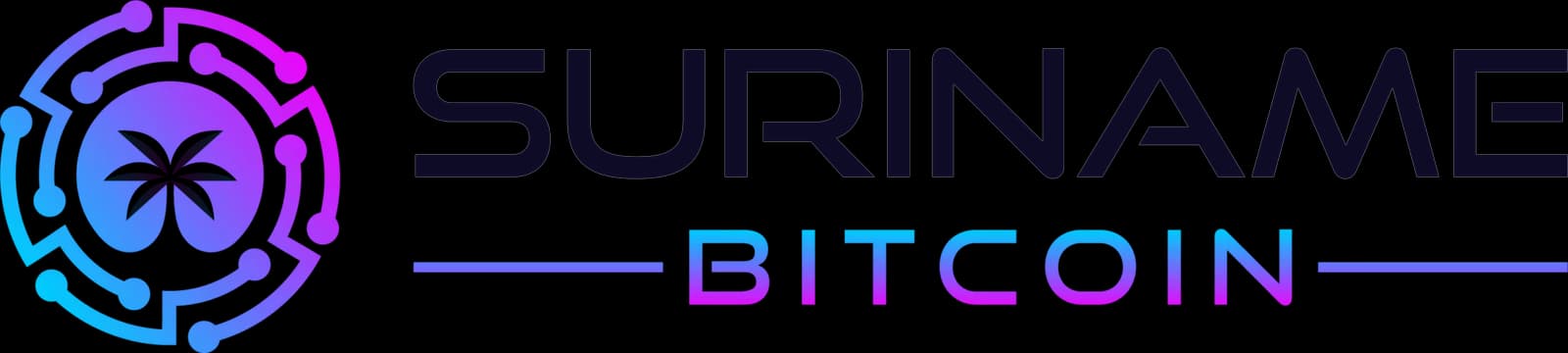 Suriname Bitcoin logo