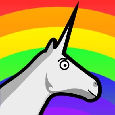 Charlie the Unicorn logo