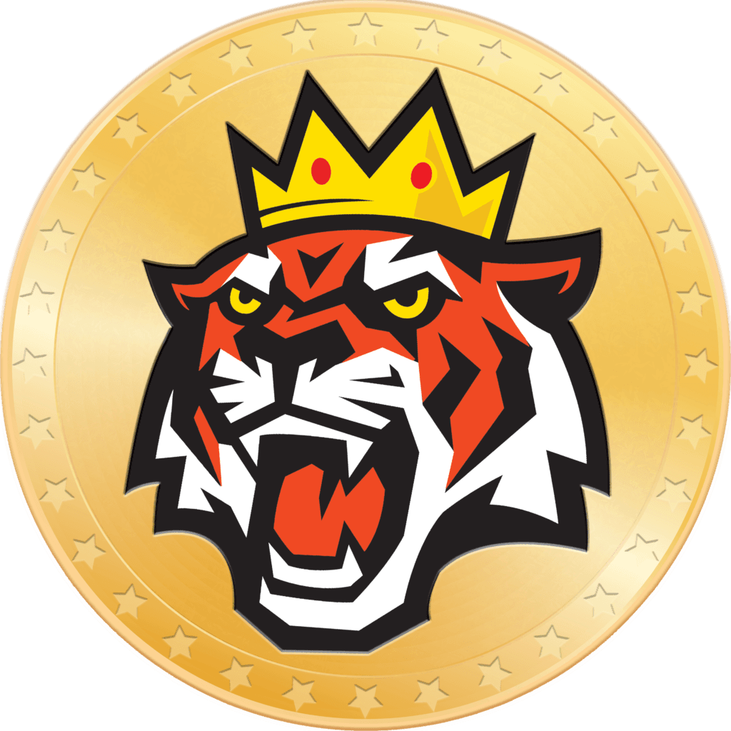 Tiger King Coin logo