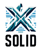 Solid X logo