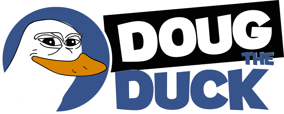 Doug the Duck logo
