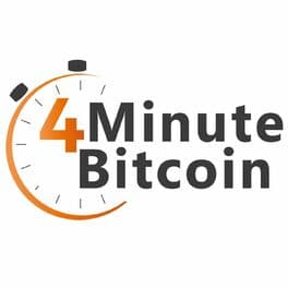 4 Minute Bitcoin Show logo