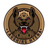 Laughing Hyena logo