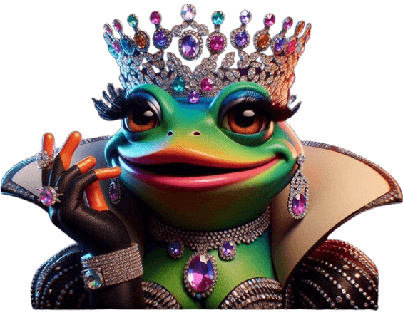 Queen of Memes logo