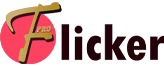 Flicker Pro logo