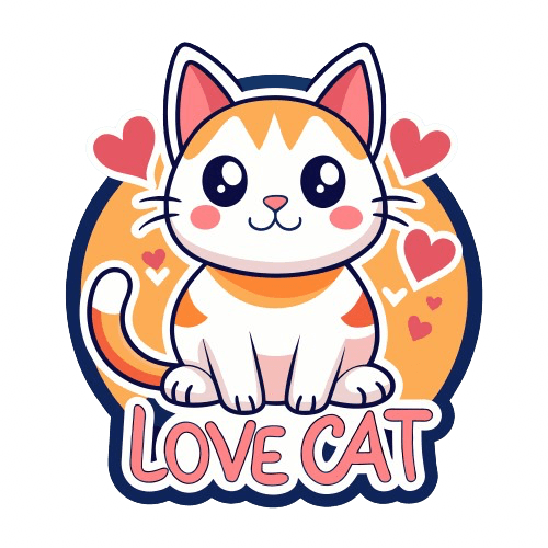 Love Cat logo