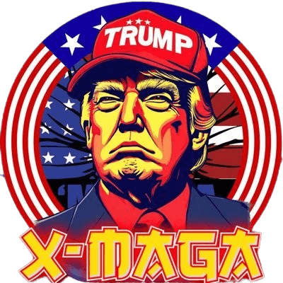 Trump X-Maga logo