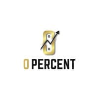 0 Percent logo