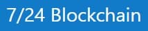724Blockchain logo