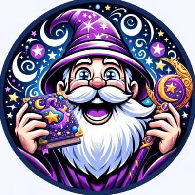 Wizard Coin logo