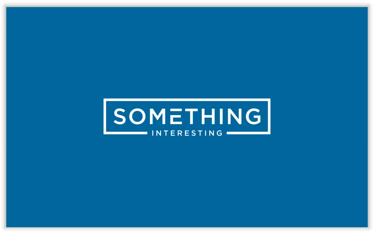 Something Interesting logo