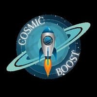 Cosmic Boost Club logo
