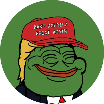 Trump Pepe logo