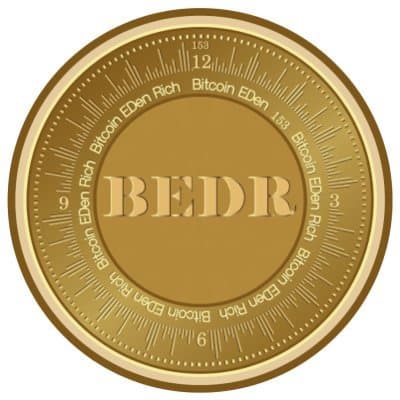 Bitcoin EDenRich  logo