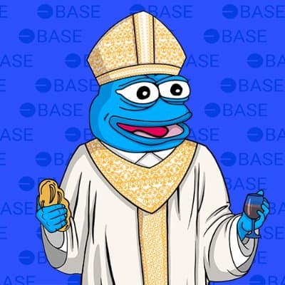  Based Father Pepe logo