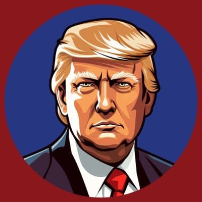 REAL DONALD TRUMP  logo