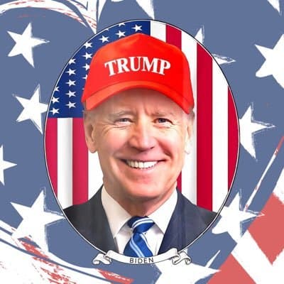 TrumpWifBiden logo