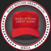 Make Bitcoin Great Again logo