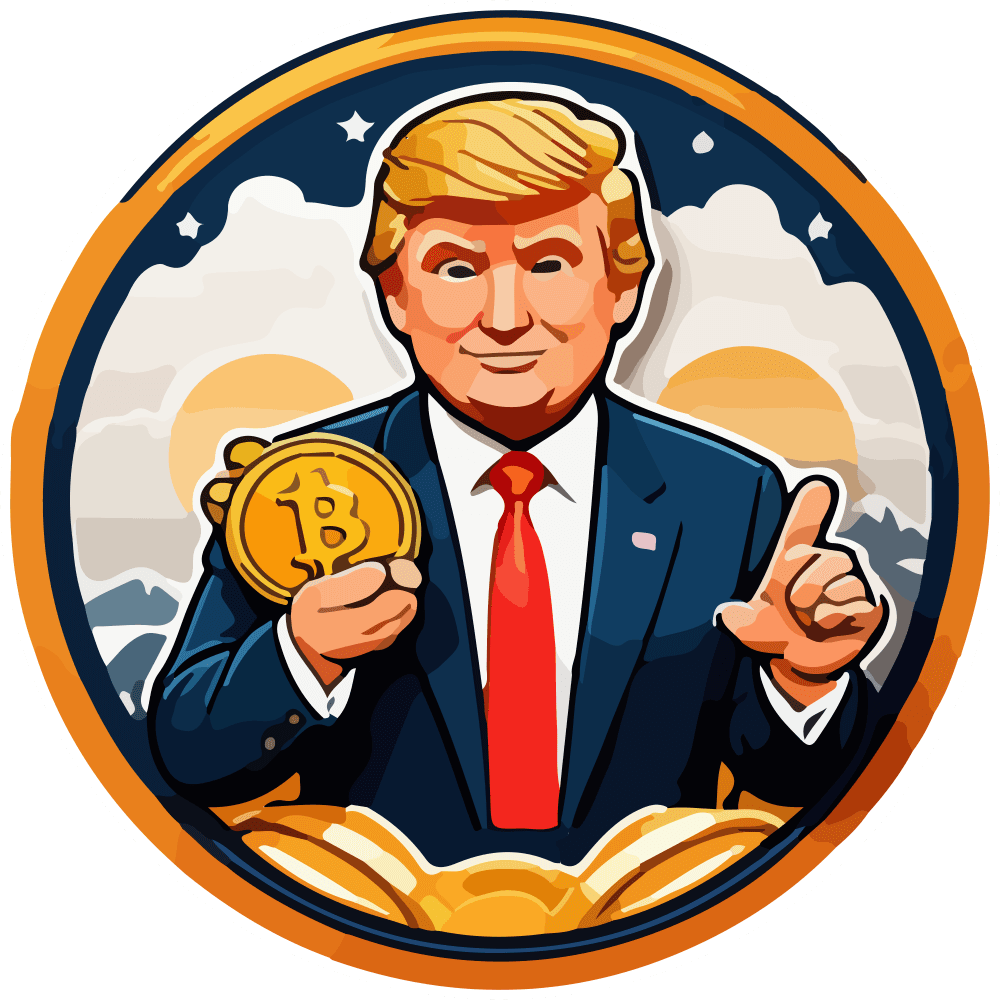 Crypto Trump logo