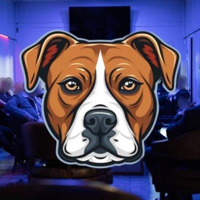 G the Andrew Tate Dog logo