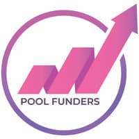 The PoolFunders logo