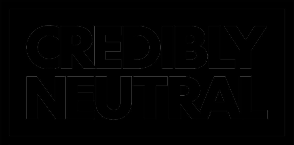 Credibly Neutral logo