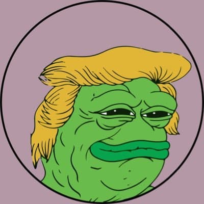  Trump Pepe logo